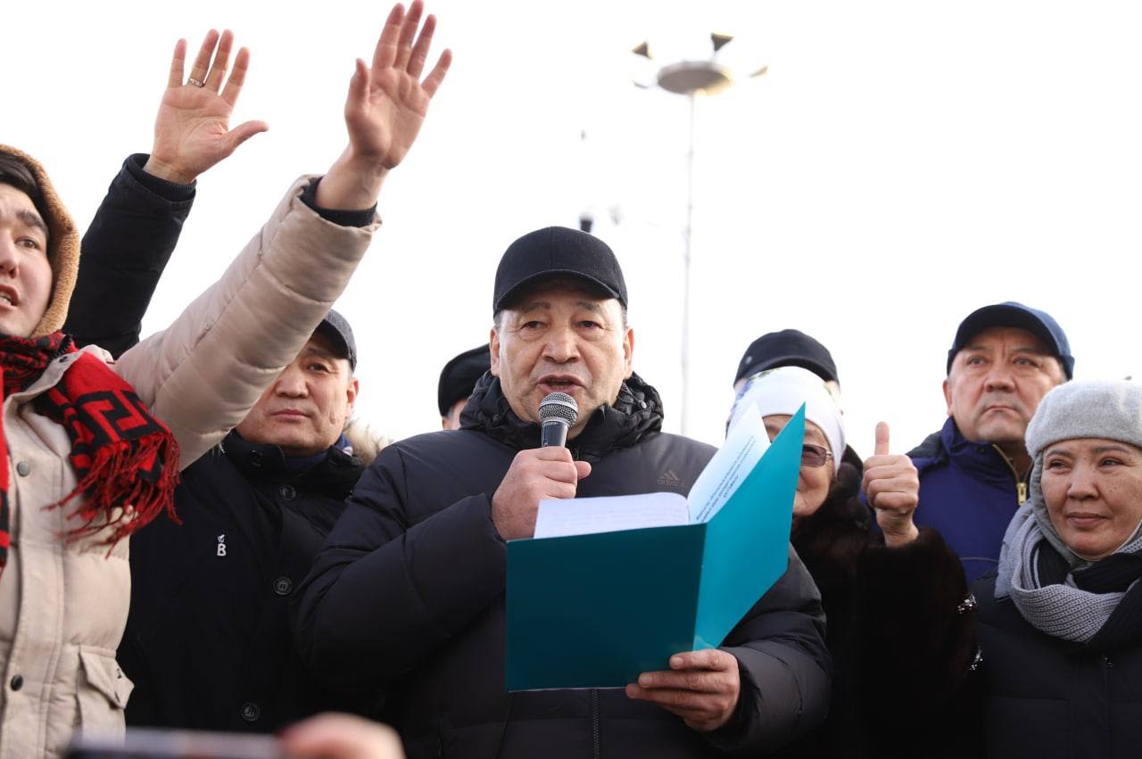 Заместитель премьер-министра Казахстана Ералы Тугжанов