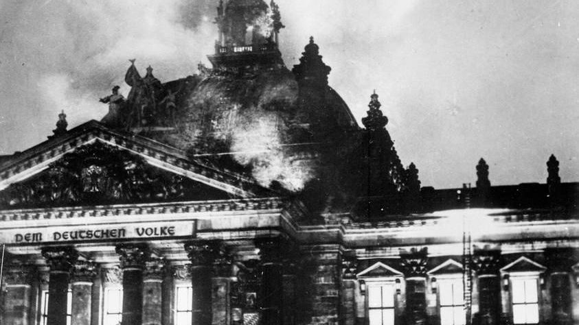 Поджог Рейхстага в 1933 г.