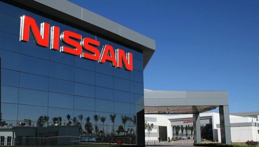 Логотип Nissan Motor 
