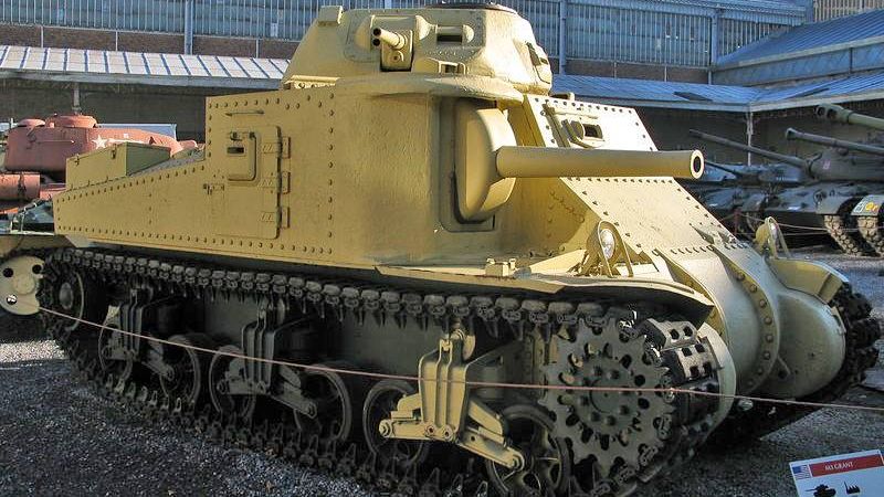 Танк M3 Lee