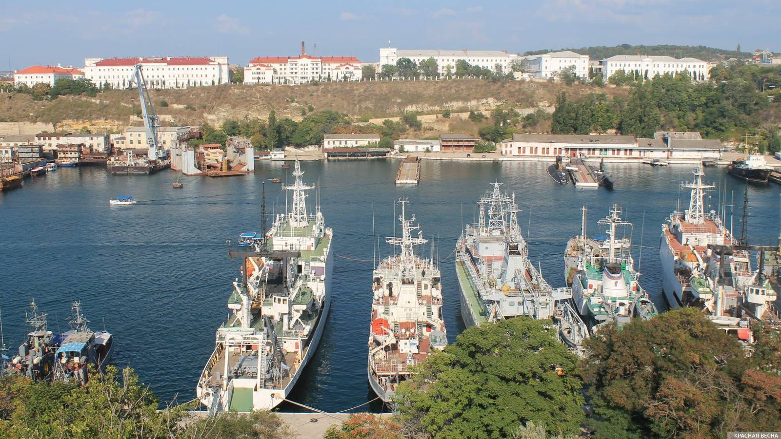  Корабли в Севастополе