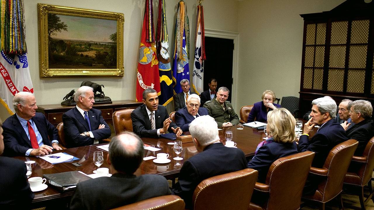 Консультация в Белом доме о договоре о стратегических наступательных вооружениях в 2010 году