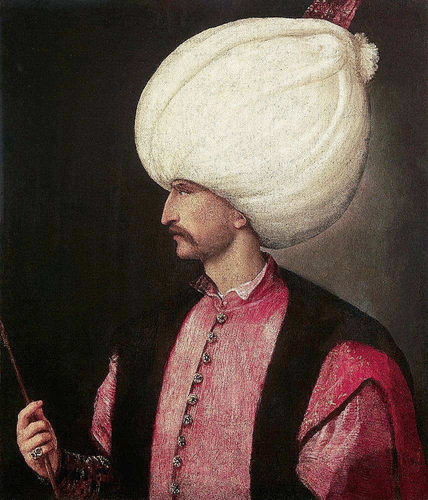 Сулейман Великолепный. 1530 г.