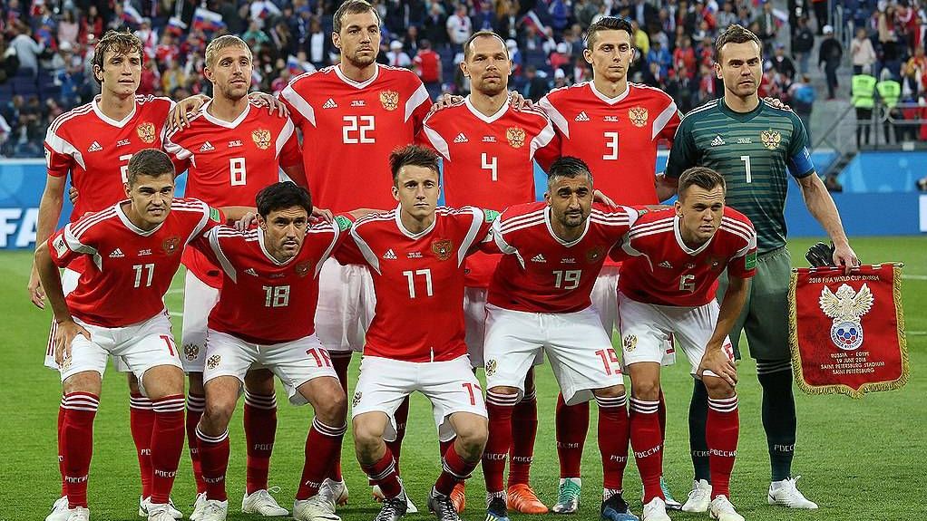 Историческая победа сборной России в матче с Египтом!