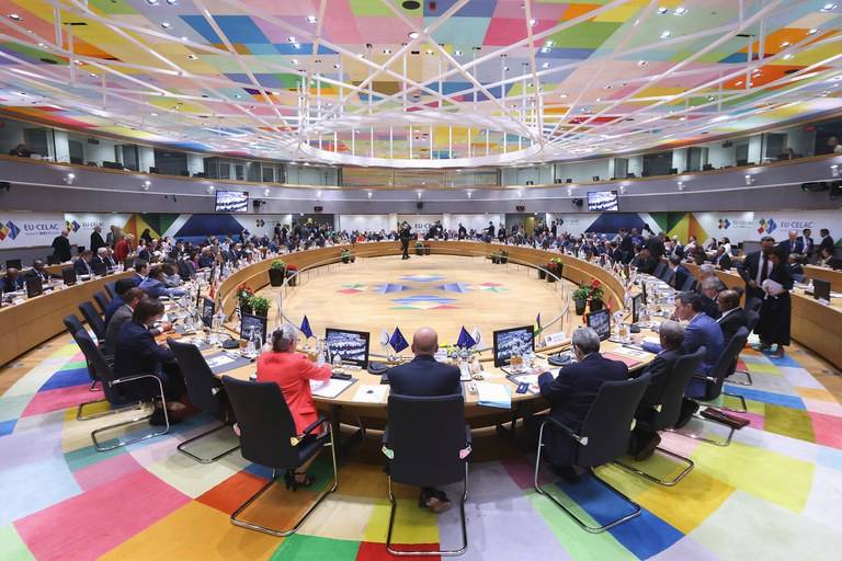 Саммит СЕЛАК-ЕС в Брюсселе