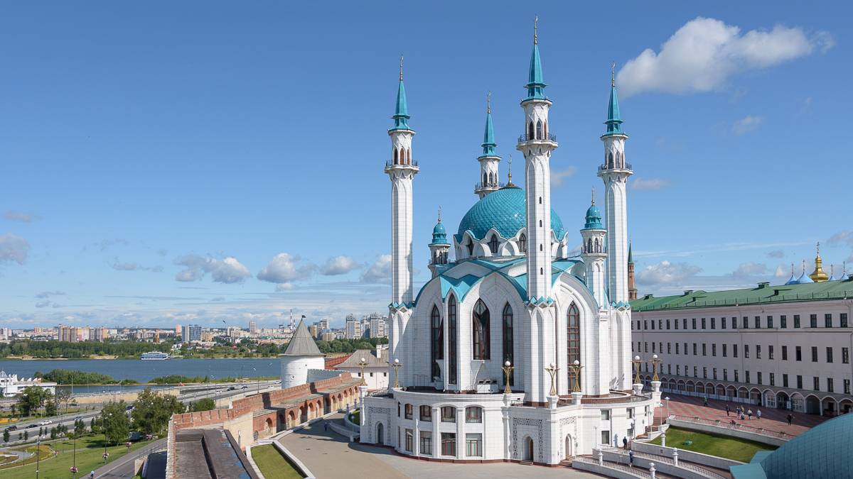 Мечеть Кул-Шариф, Казанский кремль, Казань
