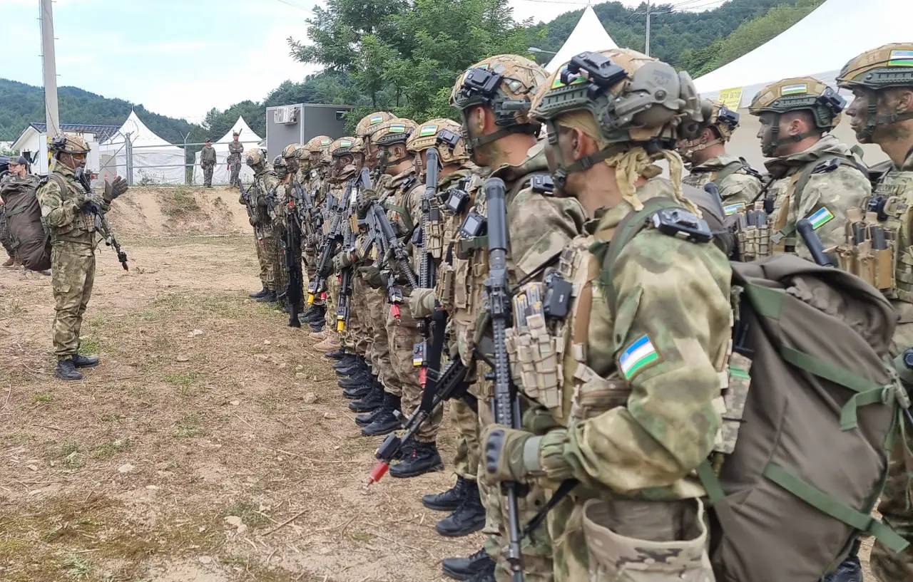 Международные соревнования по научно-боевой подготовке в Южной Корее