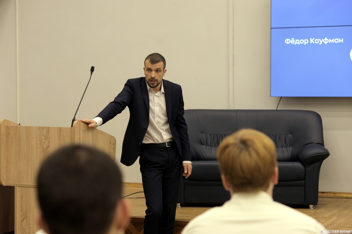 Соавтор монографии «Украинство» Андрей Берсенев, Нижний Новгород, 15 мая 2025 года