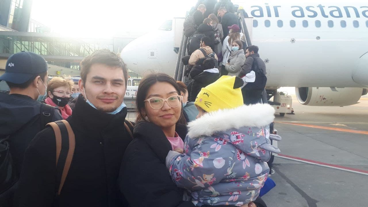 Эвакуация граждан Казахстана