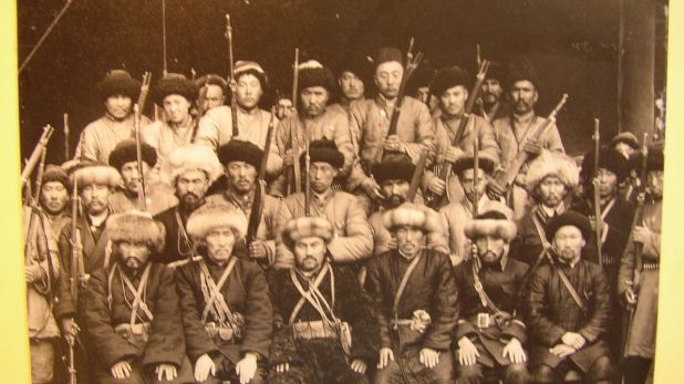 Участники уйгурского восстания в 1930-е годы
