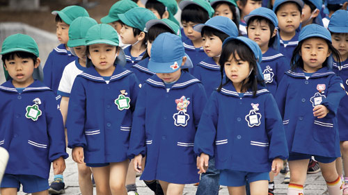 Японские дети