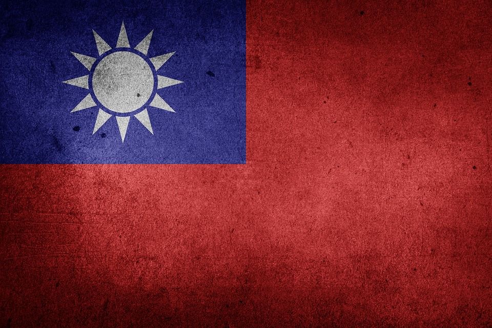 Тайвань, флаг