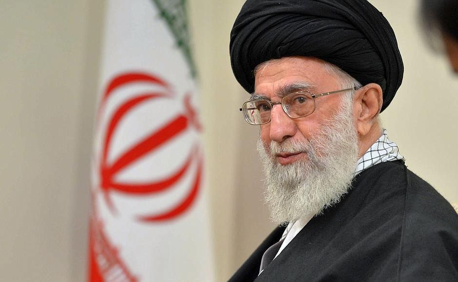 Верховный лидер Ирана аятолла Сейед Али Хаменеи