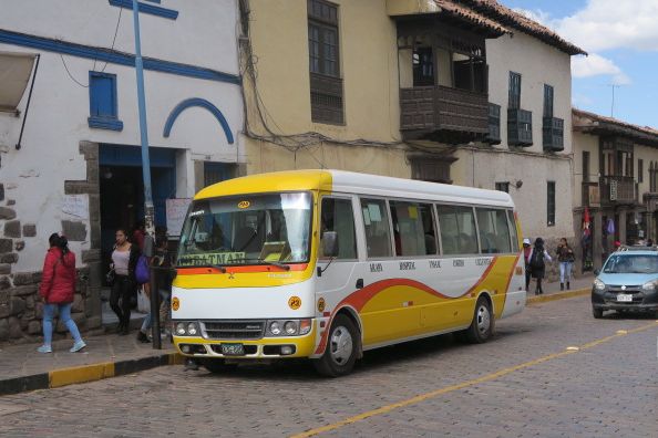 Перу. Автобус