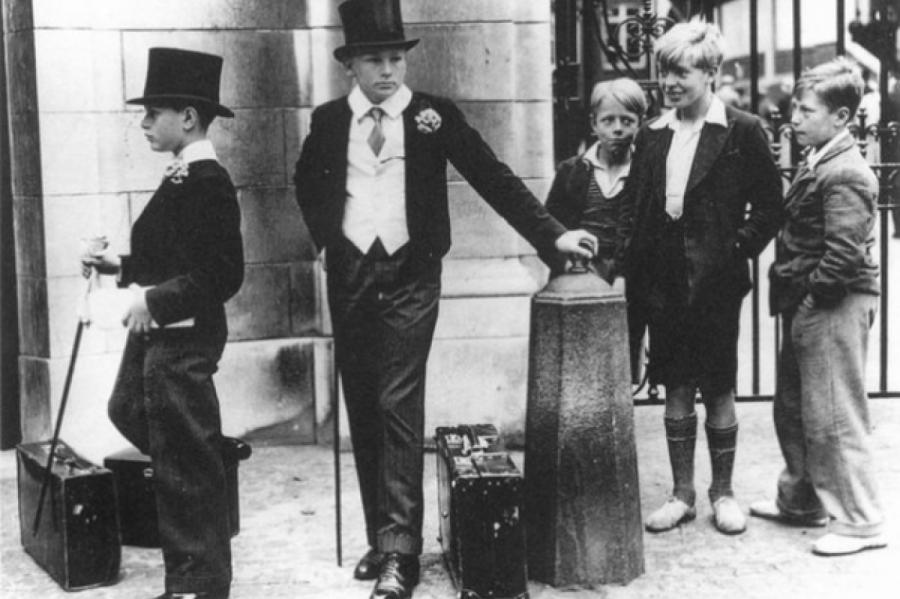 Джимми Саймс. Классовое неравенство, Британия, 1937 год.