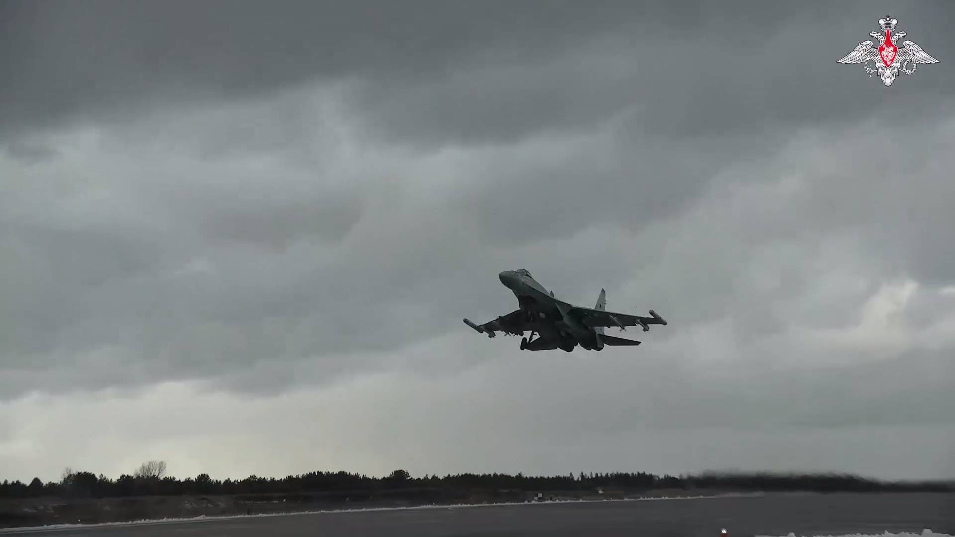 Многоцелевой истребитель Су-35С