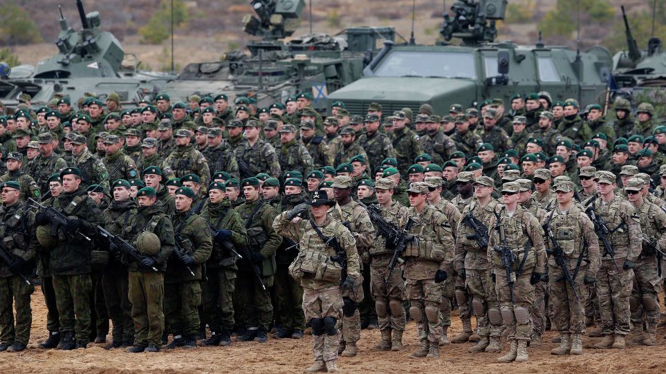 Учения НАТО Baltic Operations 22 начнутся вечером 5 июня