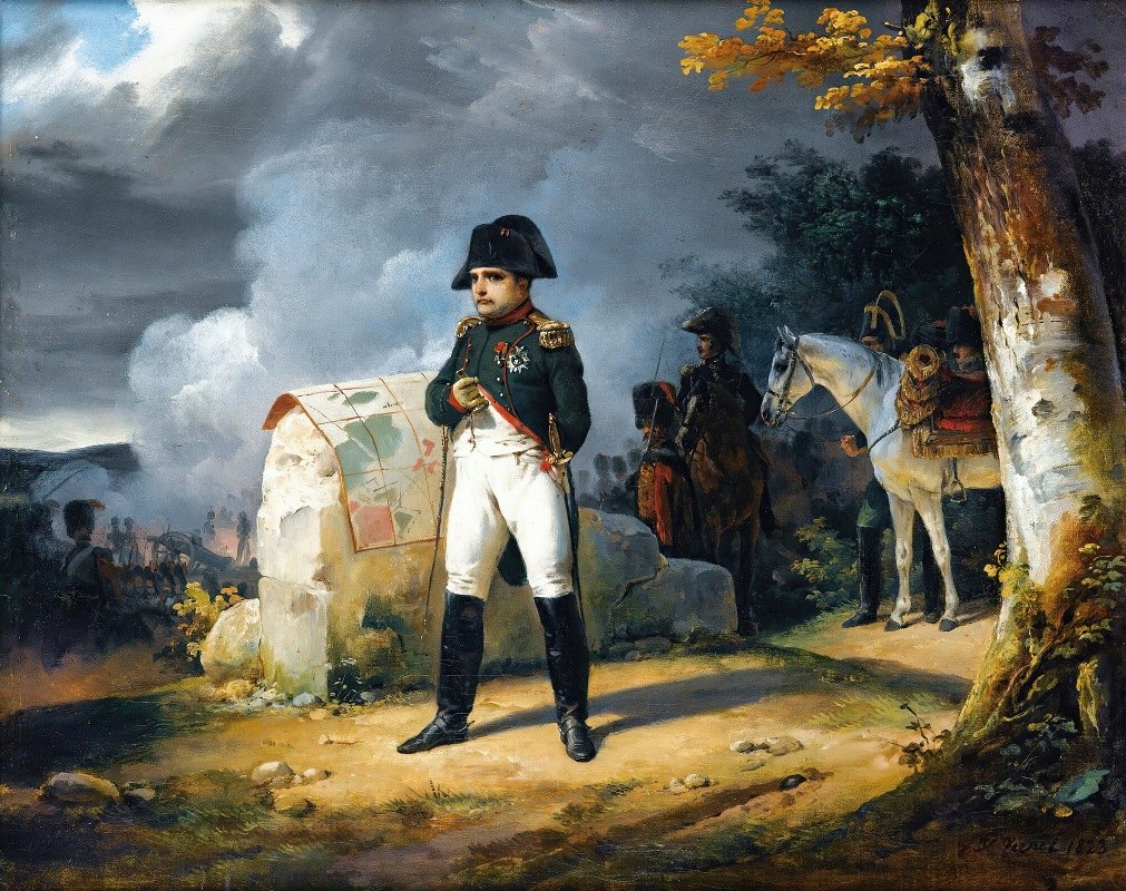 Орас Верне. Наполеон в Шарлеруа в июне 1815 года. 1823