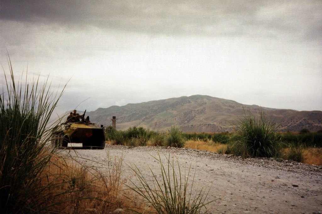 Патрулирование границы, Таджикистан
