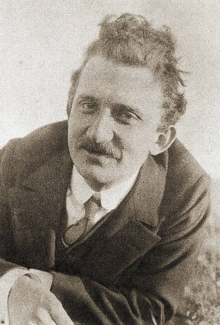 Дьердь Лукач. 1913