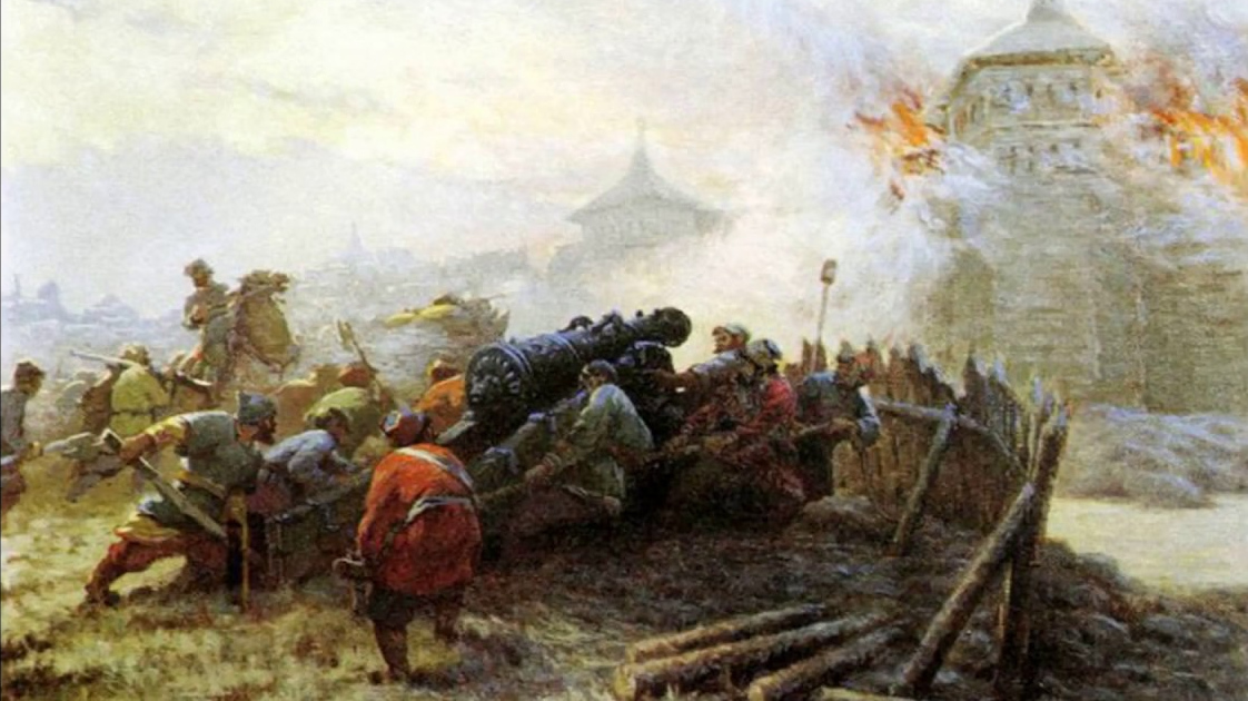 В. С. Бодров. Взятие Казани в 1552 году.
