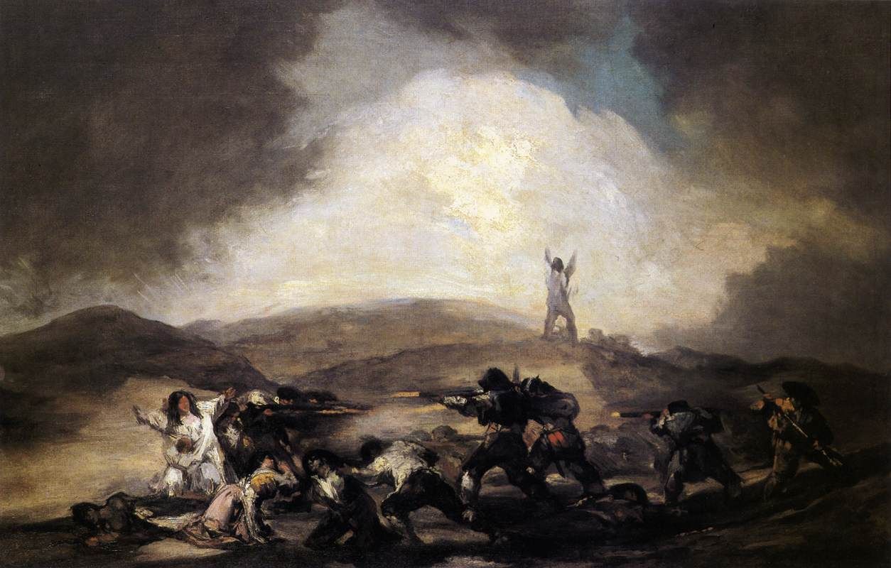 Франсиско де Гойя. Разбой. 1794
