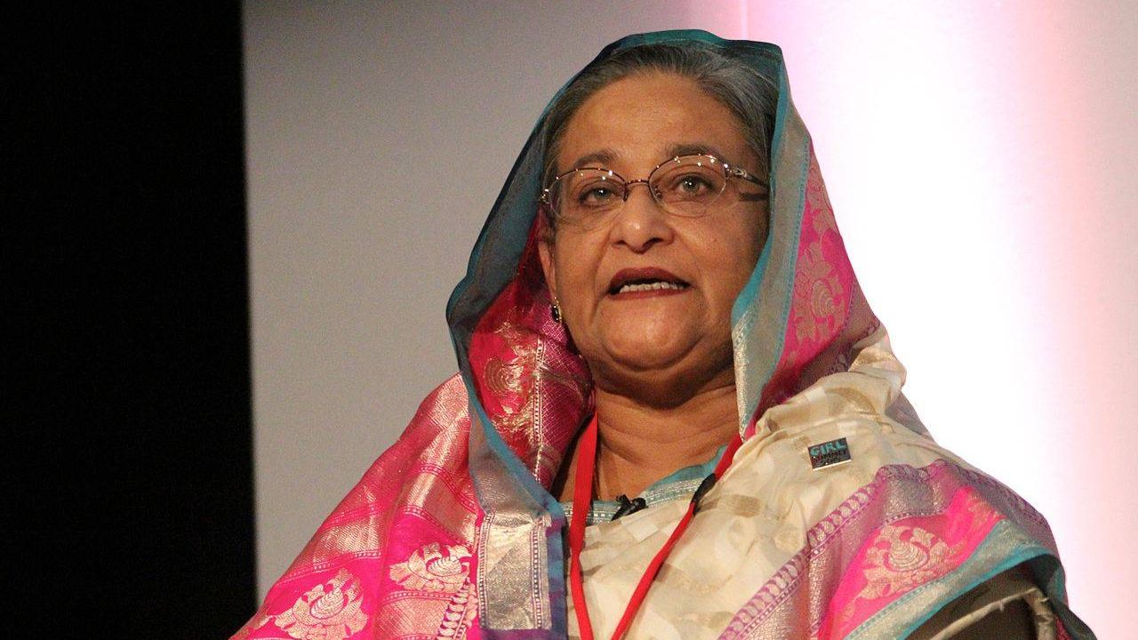 Премьер-министр Бангладеш Шейх Хасина Вазед