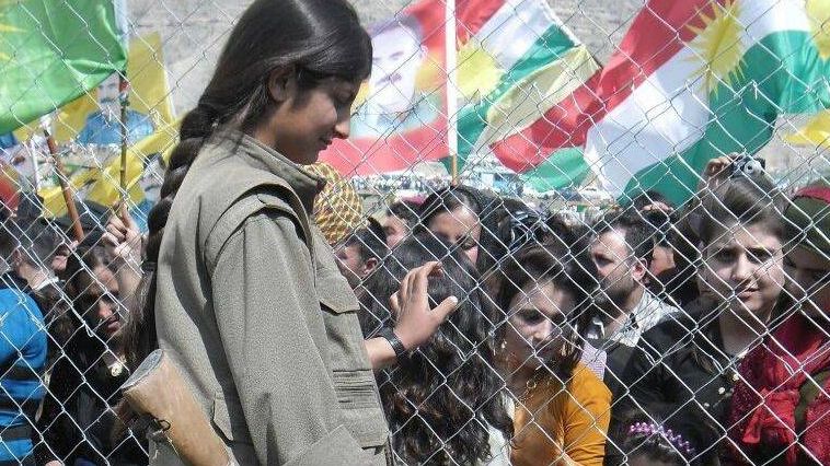 Курдская партизанка Рабочей Партии Курдистана