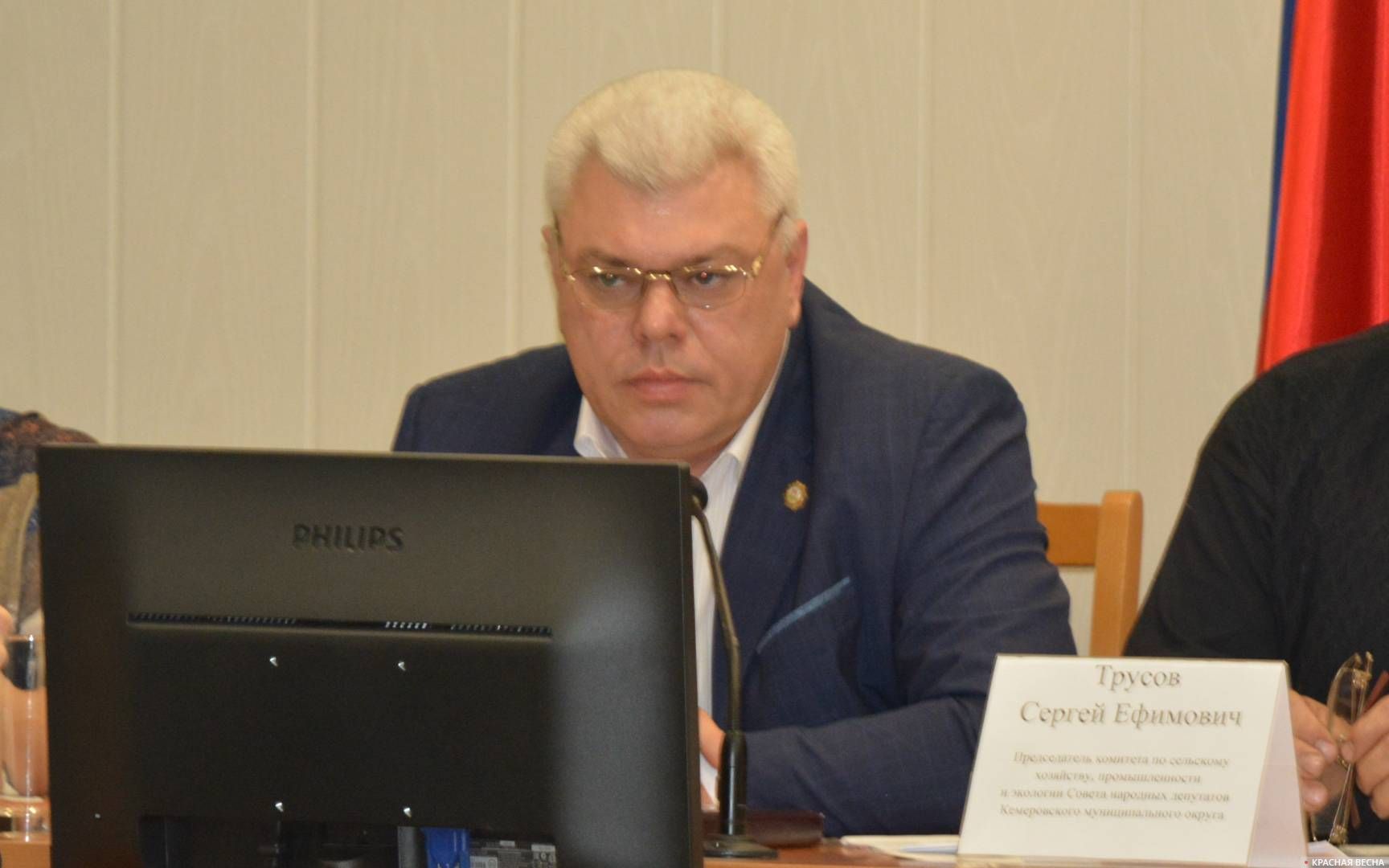 Заместитель главы Кемеровского муниципального округа Игорь Ганич