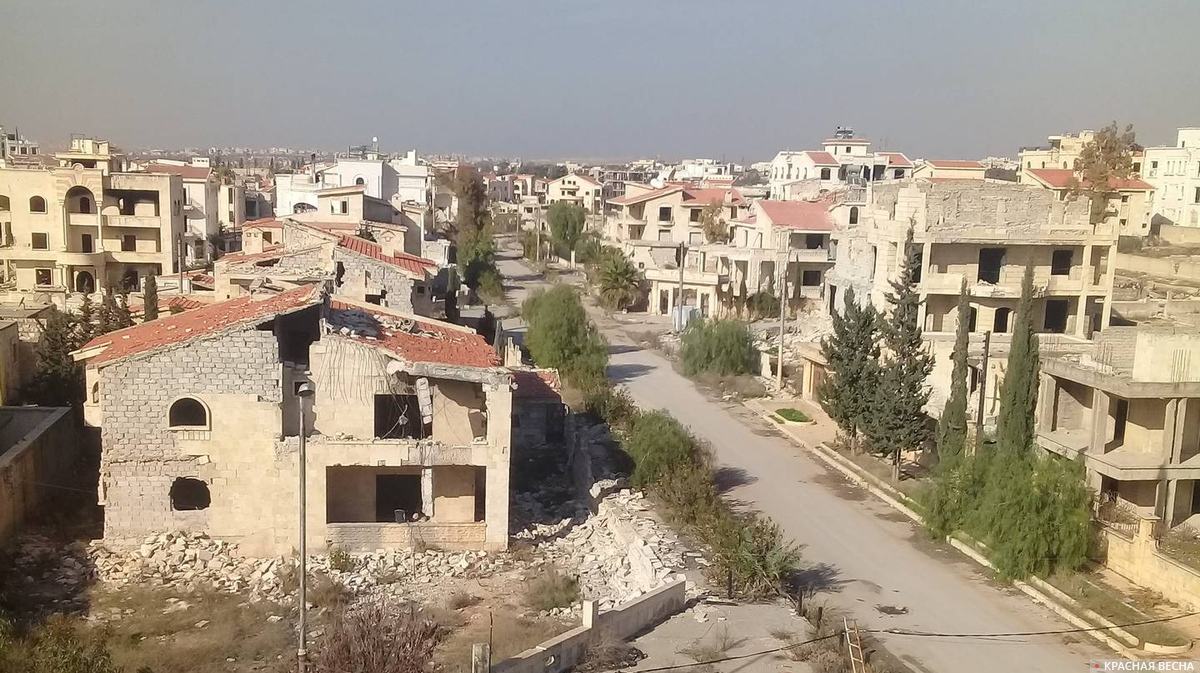 Алеппо. Сирия
