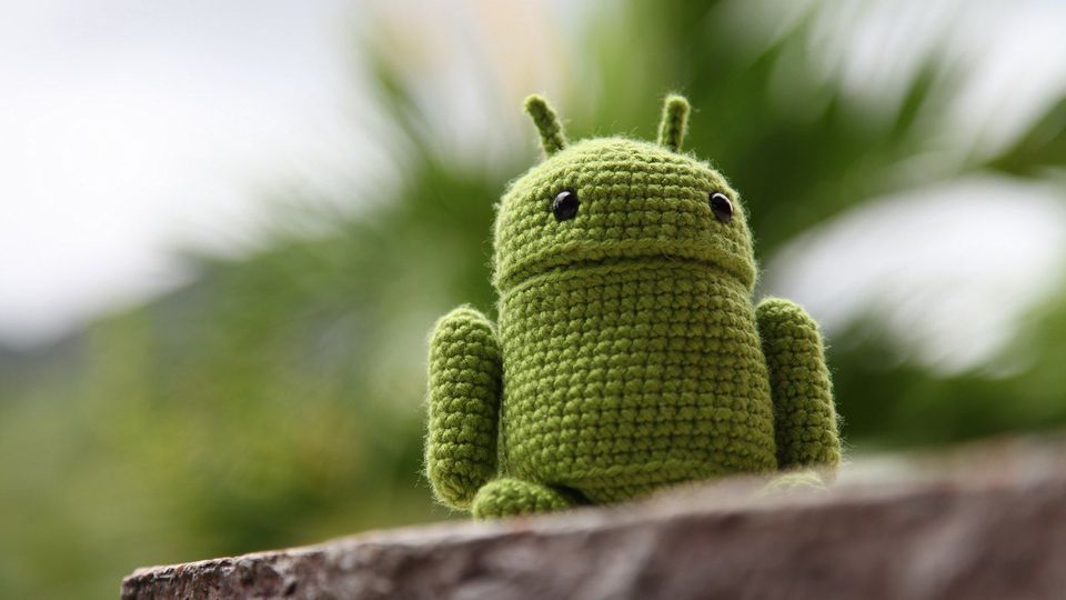 Google Android Amigurumi