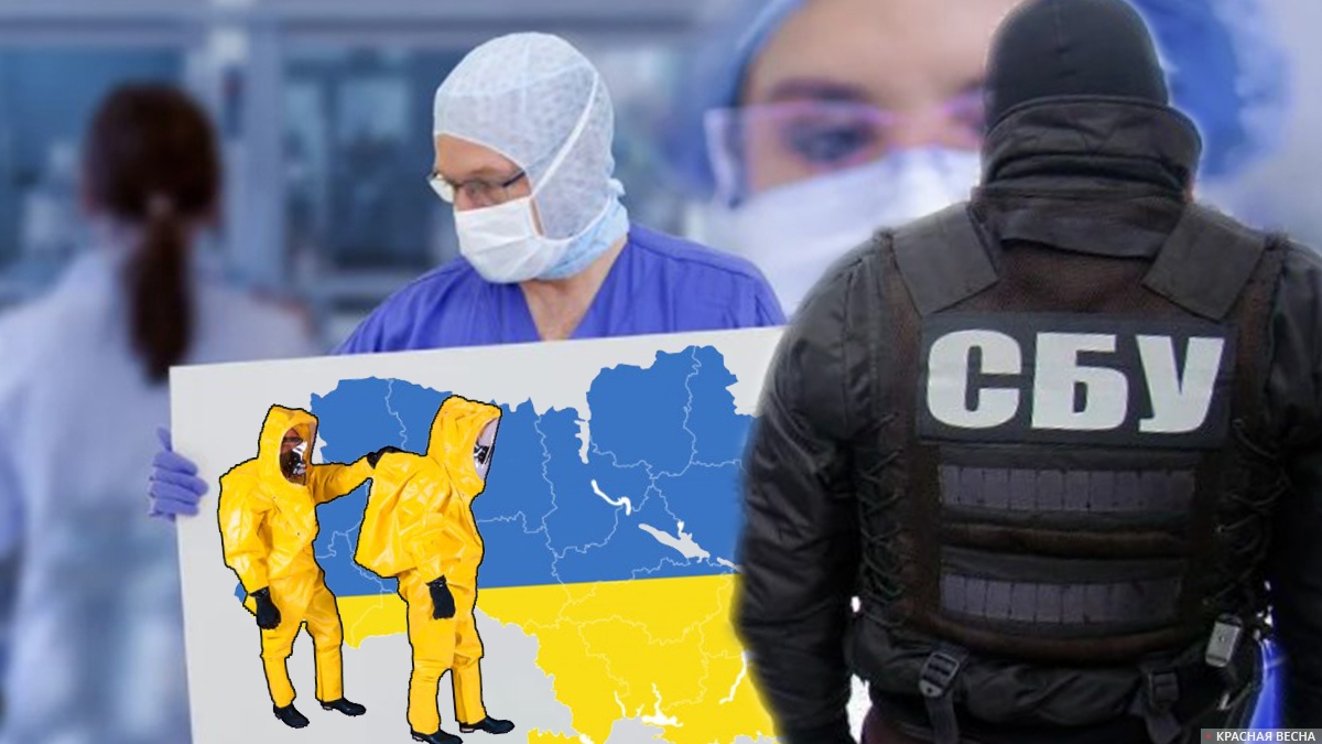 Провокация Киева