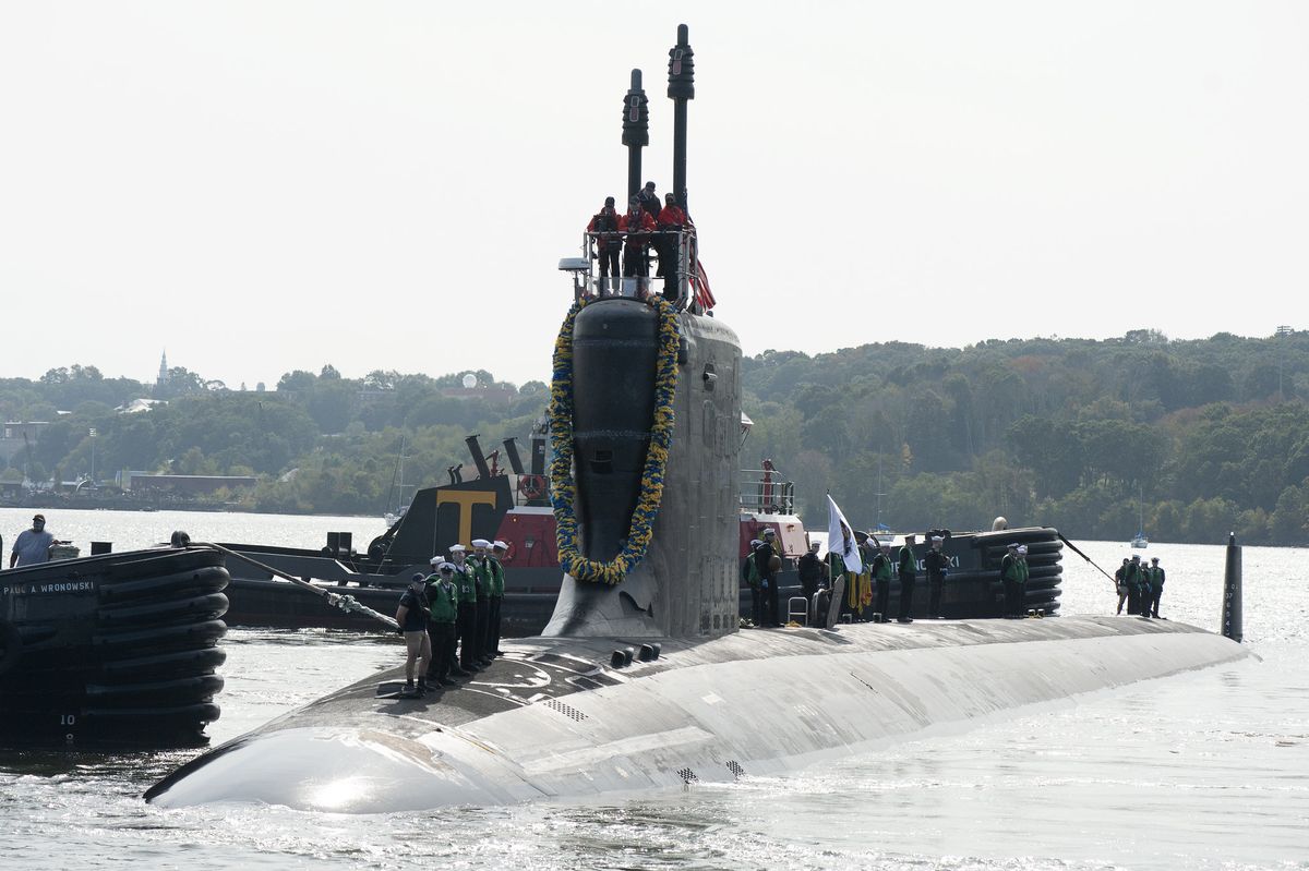Подводная лодка класса Вирджиния