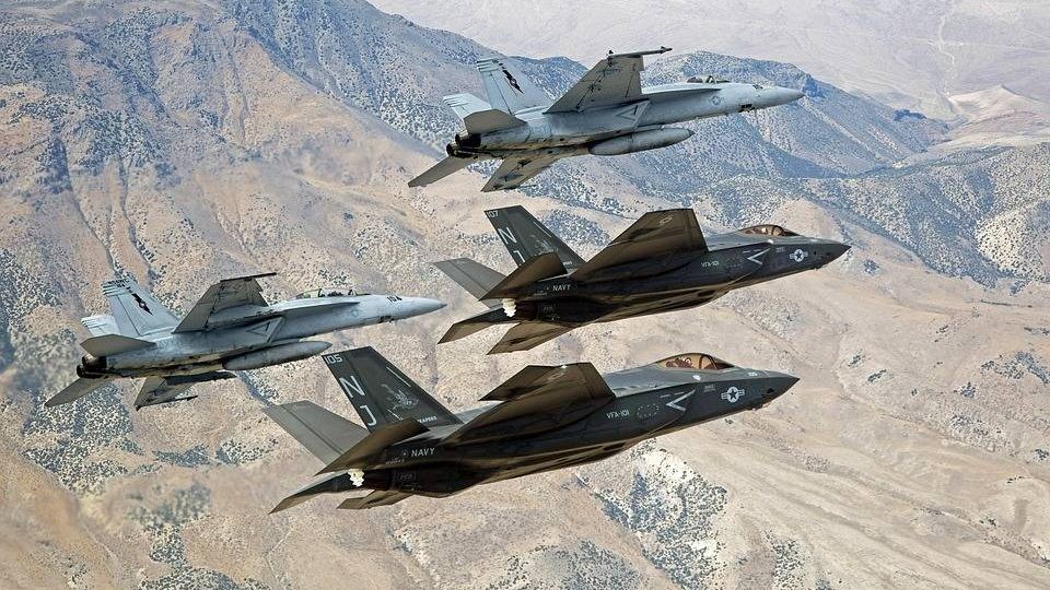 Истребители F-35