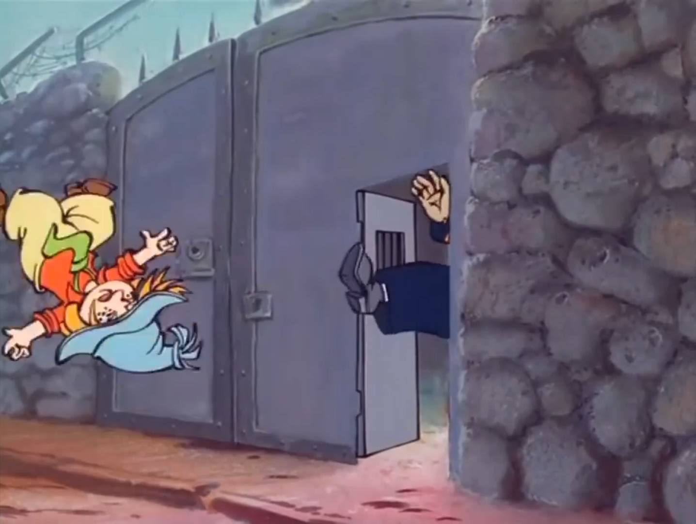 Вышвырнули вон