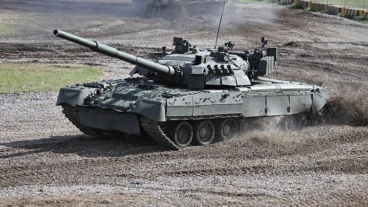 Танк Т-80У