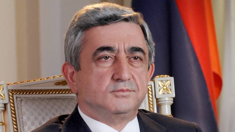 Лидер Республиканской партии Армения Виген Саркисян