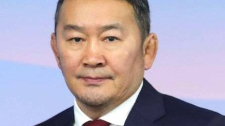 Президент Монголии Халтмагийн Баттулго