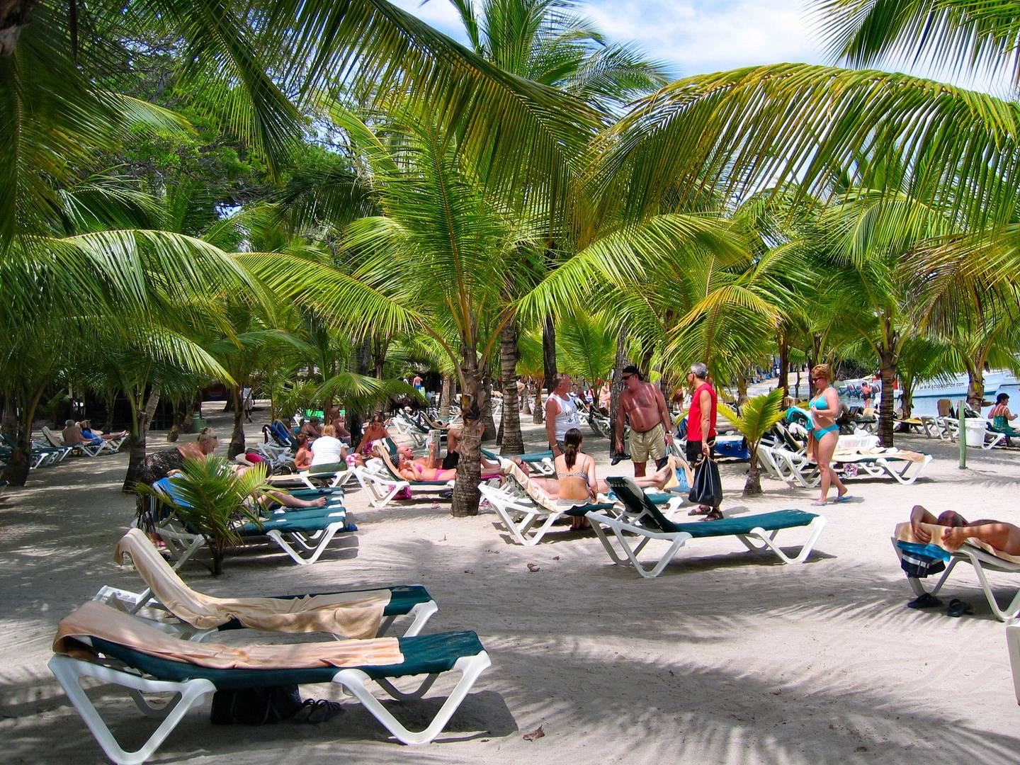 Пляж в Доминиканской республике