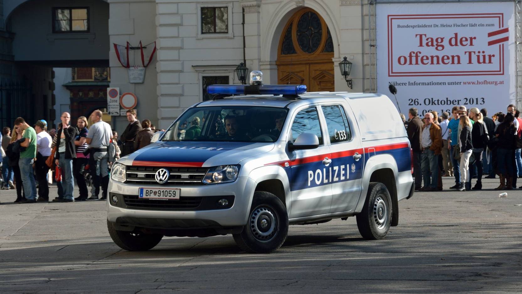 Австрийская полиция