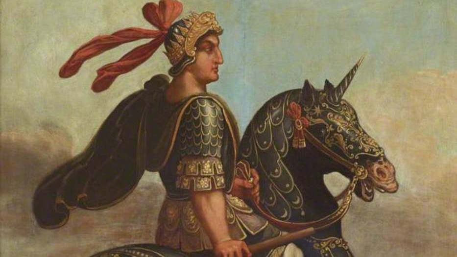 Антонио Темпеста. Нерон (фрагмент)