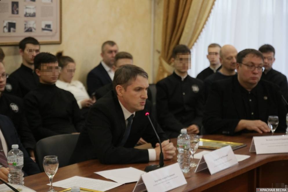 Соавтор монографии «Украинство» Федор Кауфман