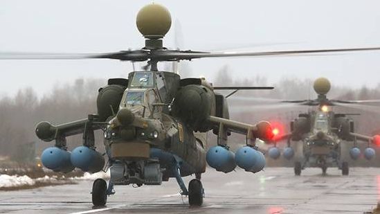 учебно-боевой Ми-28