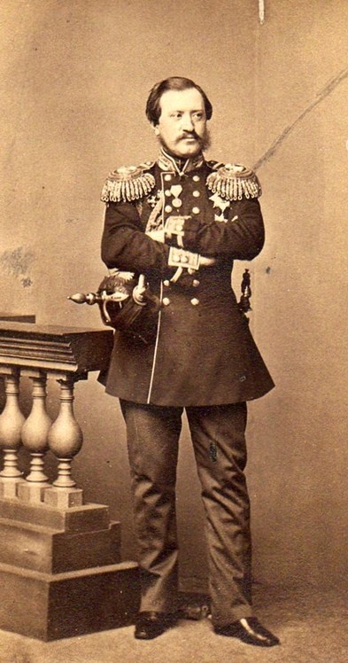 Граф Николай Игнатьев на должности русского посла в Китае. 1860-е годы