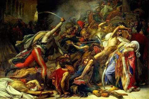 Анн-Луи Жироде де Руси-Триозон. Восстание в Каире 21 октября 1798 года. 1810