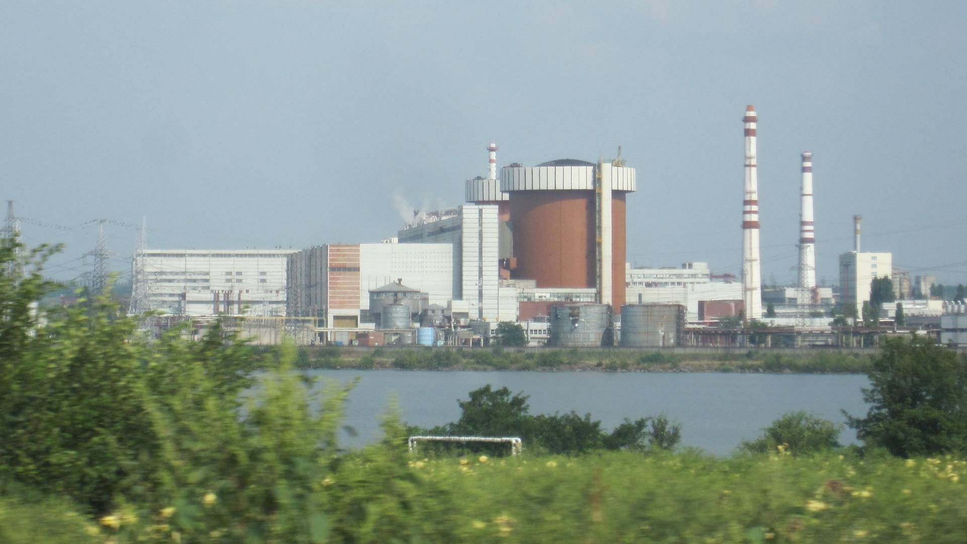 Южно-Украинская АЭС 1-й энергоблок