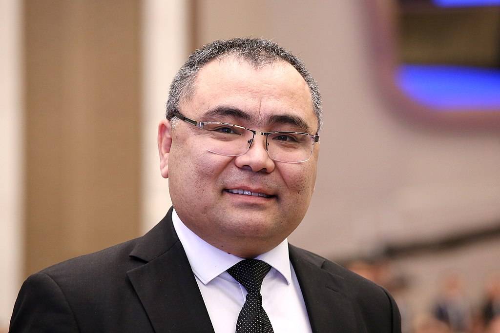 Новый министр сельского хозяйства Узбекистана Иброхим Абдурахмонов