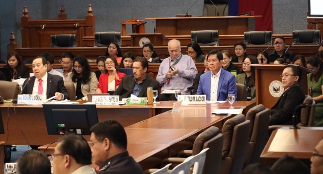 Филиппинский сенатский комитет «Голубая лента»