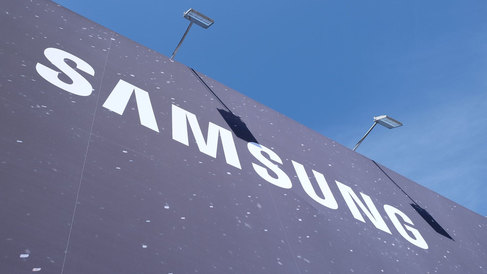 Логотип Samsung 