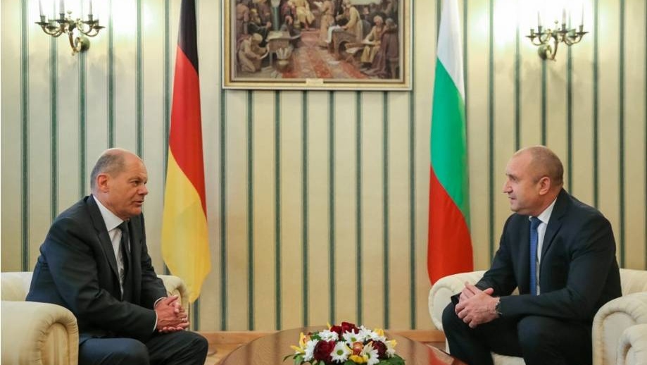 Президент Болгарии и канцлер Германии обсудили повестку дня ЕС